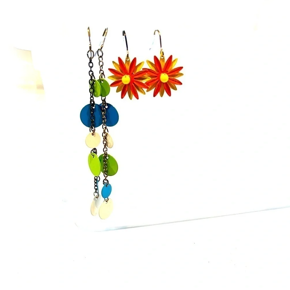 90s retro earring bundle